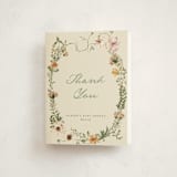 "Whimsical Baby Shower" - Baby Shower Thank You Cards in Cream by Reilly Kavanaugh - Front