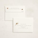 "Whimsical Baby Shower" - Baby Shower Thank You Cards in Cream by Reilly Kavanaugh - FREE Recipient Addressing