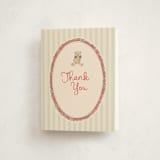 "Toys and Joy" - Baby Shower Thank You Cards in Peppermint by Creo Study - Front