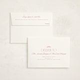 "la patisserie" - Baby Shower Thank You Cards in Taffy by Kristie Kern - FREE Recipient Addressing