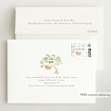 "Baby sloth" - Baby Shower Thank You Cards in Fern by Jennifer Wick - FREE Recipient Addressing
