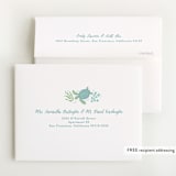 "Under The Sea" - Baby Shower Thank You Cards in Deep Sea by Jennifer Wick - FREE Recipient Addressing
