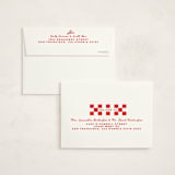 "Special Delivery Pizza" - Baby Shower Thank You Cards in Marinara by Madhvi Samimi - FREE Recipient Addressing