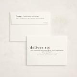 "My Lobster" - Baby Shower Thank You Cards in Denim by Wendy Taylor - FREE Recipient Addressing