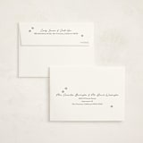 "Popcorn Baby" - Baby Shower Thank You Cards in Licorice by Leish - FREE Recipient Addressing