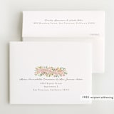 "Rites of spring" - Baby Shower Thank You Cards in Strawberry Ice by Jennifer Wick - FREE Recipient Addressing