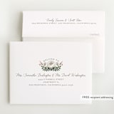 "Storybook Stack" - Baby Shower Thank You Cards in Peony by Lehan Veenker - FREE Recipient Addressing