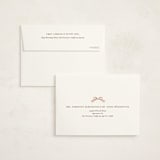 "Tea Party" - Baby Shower Thank You Cards in Blush by JeAnna Casper - FREE Recipient Addressing