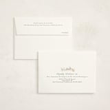 "Woodland Welcome" - Baby Shower Thank You Cards in Meadow by Petra Kern - FREE Recipient Addressing