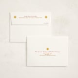 "Little Ray of Sunshine" - Baby Shower Thank You Cards in Poppy by Leish - FREE Recipient Addressing