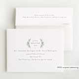 "Woodland" - Baby Shower Thank You Cards in Forest by Lori Wemple - FREE Recipient Addressing