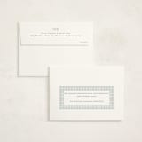 "Charming" - Baby Shower Thank You Cards in Sky by Lea Delaveris - FREE Recipient Addressing