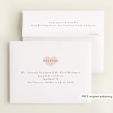 "Elephant" - Baby Shower Thank You Cards in Peony by Lori Wemple - FREE Recipient Addressing