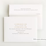 "Sunset" - Baby Shower Thank You Cards in Sunshine by Sara Hicks Malone - FREE Recipient Addressing