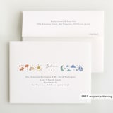 "Ethereal stars" - Baby Shower Thank You Cards in Rainbow by Jennifer Wick - FREE Recipient Addressing