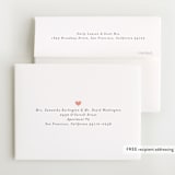 "Sea" - Baby Shower Thank You Cards in Blush by Lori Wemple - FREE Recipient Addressing