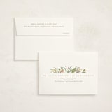 "Storybook" - Baby Shower Thank You Cards in Mint by Jennifer Wick - FREE Recipient Addressing