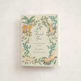 "wild forest" - Baby Shower Thank You Cards in Cream by Elly - Front
