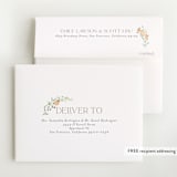 "Woodland" - Baby Shower Thank You Cards in Greige by Itsy Belle Studio - FREE Recipient Addressing