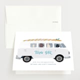 "Baby on Board" - Baby Shower Thank You Cards in Sun by Jenna Holcomb - Front