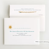 "Baby on Board" - Baby Shower Thank You Cards in Sun by Jenna Holcomb - FREE Recipient Addressing