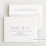 "A Little One" - Baby Shower Thank You Cards in Garden by Pixel and Hank - FREE Recipient Addressing