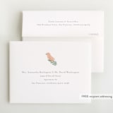 "Jungle Animals" - Baby Shower Thank You Cards in Mint by Christy Hy Lee - FREE Recipient Addressing