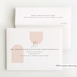 "Abstracted Arch" - Baby Shower Thank You Cards in Spring by Carolyn MacLaren - FREE Recipient Addressing