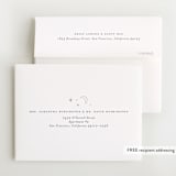 "Baby It's Cold Outside" - Baby Shower Thank You Cards in Snow by Maja Cunningham - FREE Recipient Addressing
