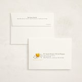 "Disney's Winnie The Pooh Garden" - Baby Shower Thank You Cards in Honey by Oma N. Ramkhelawan - FREE Recipient Addressing
