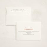"Disney's Pooh and Piglet" - Baby Shower Thank You Cards in Blush by Katherine Moynagh - FREE Recipient Addressing