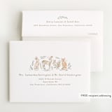 "Vintage woodland" - Baby Shower Thank You Cards in Ginger by Creo Study - FREE Recipient Addressing