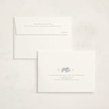 "Lovely jungle" - Baby Shower Thank You Cards in Sage by Sabrin Deirani - FREE Recipient Addressing
