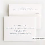"A cute stripe" - Baby Shower Thank You Cards in Sky by Lea Delaveris - FREE Recipient Addressing