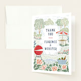 "Backyard Bbq" - Baby Shower Thank You Cards in Ketchup by Paper Sun Studio - Front