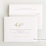 "Disney's Winnie The Pooh Night Sky" - Baby Shower Thank You Cards in Cloud by Angela Thompson - FREE Recipient Addressing
