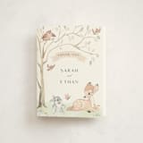 "Disney's Sweet Bambi" - Baby Shower Thank You Cards in Sunshine by Teju Reval - Front