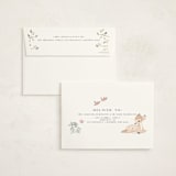 "Disney's Sweet Bambi" - Baby Shower Thank You Cards in Sunshine by Teju Reval - FREE Recipient Addressing