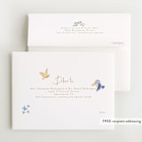"Disney's Bambi Forest" - Baby Shower Thank You Cards in Forest by frau brandt - FREE Recipient Addressing