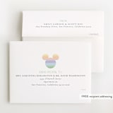 "Disney Ombre Mickey Mouse" - Baby Shower Thank You Cards in Rainbow by Beth Schneider - FREE Recipient Addressing