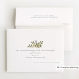 "Disney's Winnie the Pooh In Bloom" - Baby Shower Thank You Cards in Spring by Townsend Majors - FREE Recipient Addressing