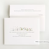 "Oval Forest" - Baby Shower Thank You Cards in Sand by Hannah Williams - FREE Recipient Addressing
