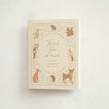 "Woodland storybook" - Baby Shower Thank You Cards in Ecru by Creo Study - Front