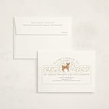 "Woodland storybook" - Baby Shower Thank You Cards in Ecru by Creo Study - FREE Recipient Addressing
