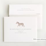 "Africa" - Baby Shower Thank You Cards in Sky Blue by Sabrin Deirani - FREE Recipient Addressing