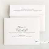 "The Story Begins" - Baby Shower Thank You Cards in Sage by Petra Kern - FREE Recipient Addressing