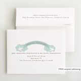 "Little Sailboat" - Baby Shower Thank You Cards in Sky by Jennifer Holbrook - FREE Recipient Addressing