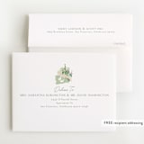 "sweet countryside" - Baby Shower Thank You Cards in Meadow by Rebecca Durflinger - FREE Recipient Addressing