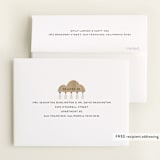 "boho baby mobile" - Baby Shower Thank You Cards in Sunflower by Faith Dorn - FREE Recipient Addressing