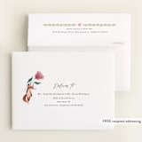 "Love is in the Air" - Baby Shower Thank You Cards in Rose by Vivian Yiwing - FREE Recipient Addressing